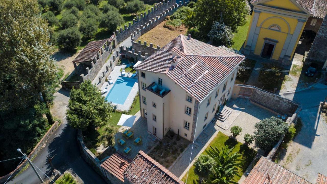 Antica Pergola Di San Giusto Bed & Breakfast Capannori Luaran gambar